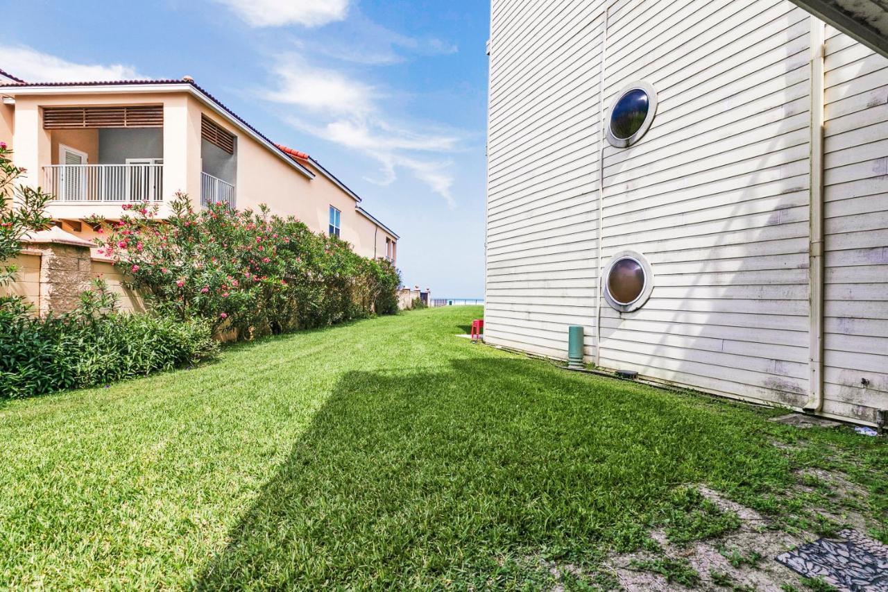 Ground Floor And Private Terrace Villa South Padre Island Exterior foto