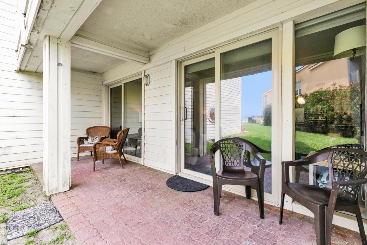 Ground Floor And Private Terrace Villa South Padre Island Exterior foto