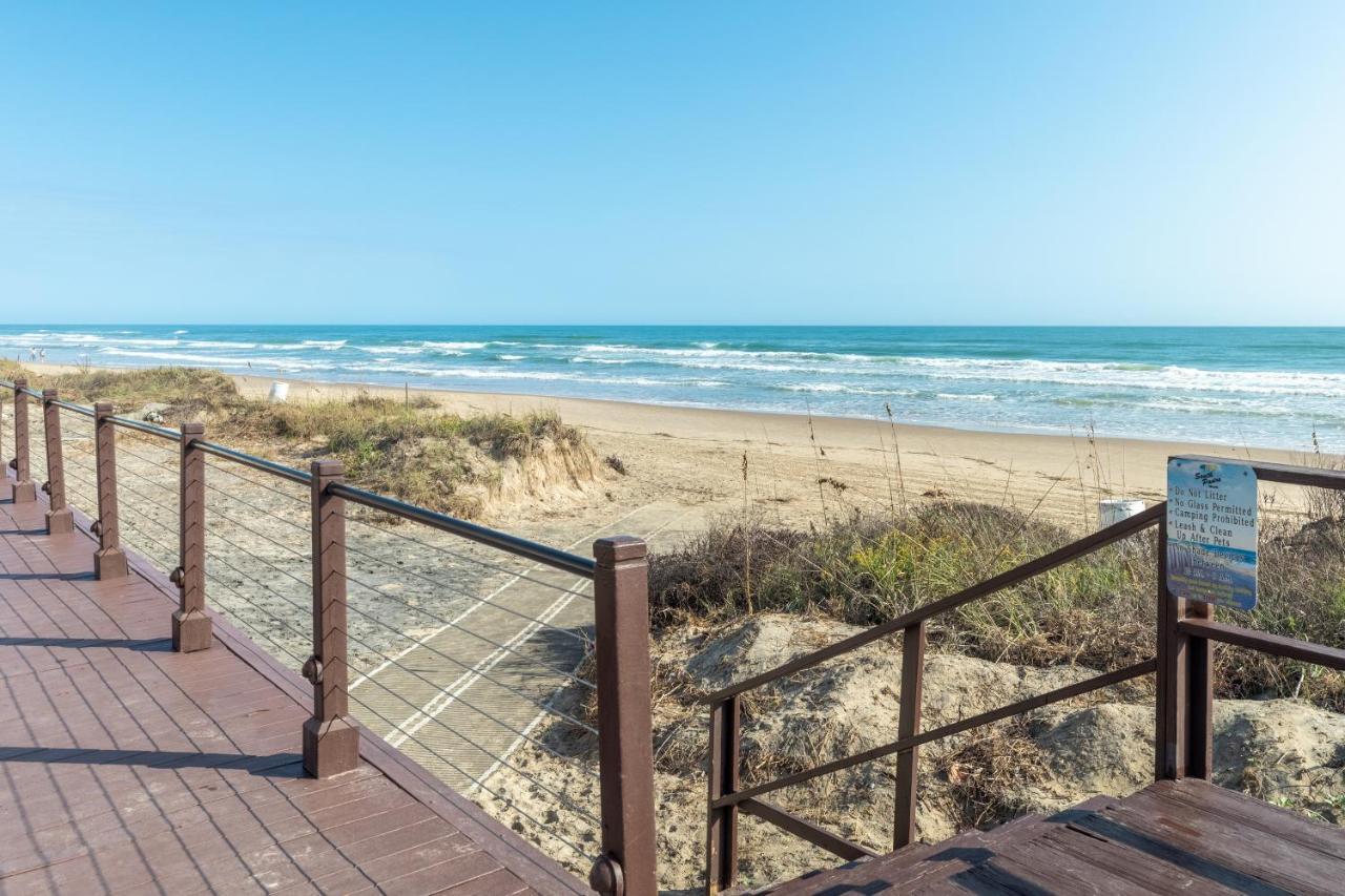 Ground Floor And Private Terrace Villa South Padre Island Exterior foto